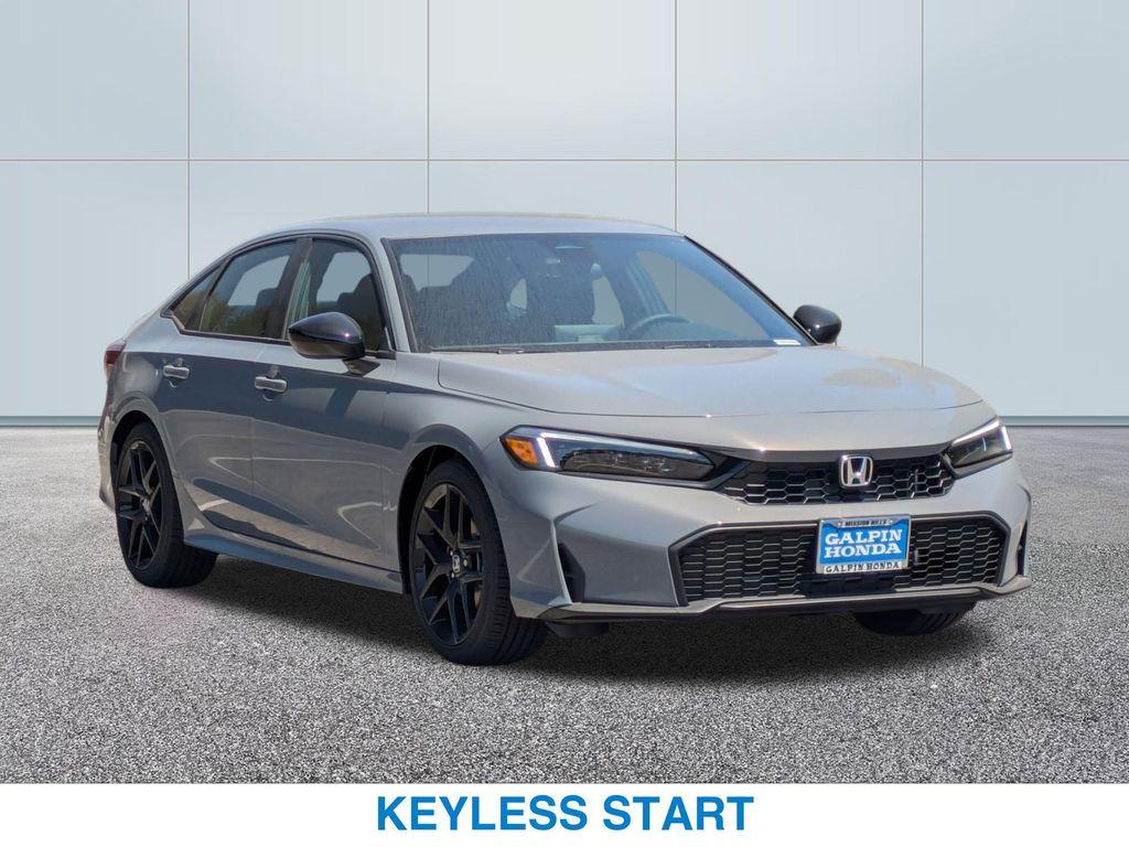 new 2026 Honda Civic car, priced at $28,200