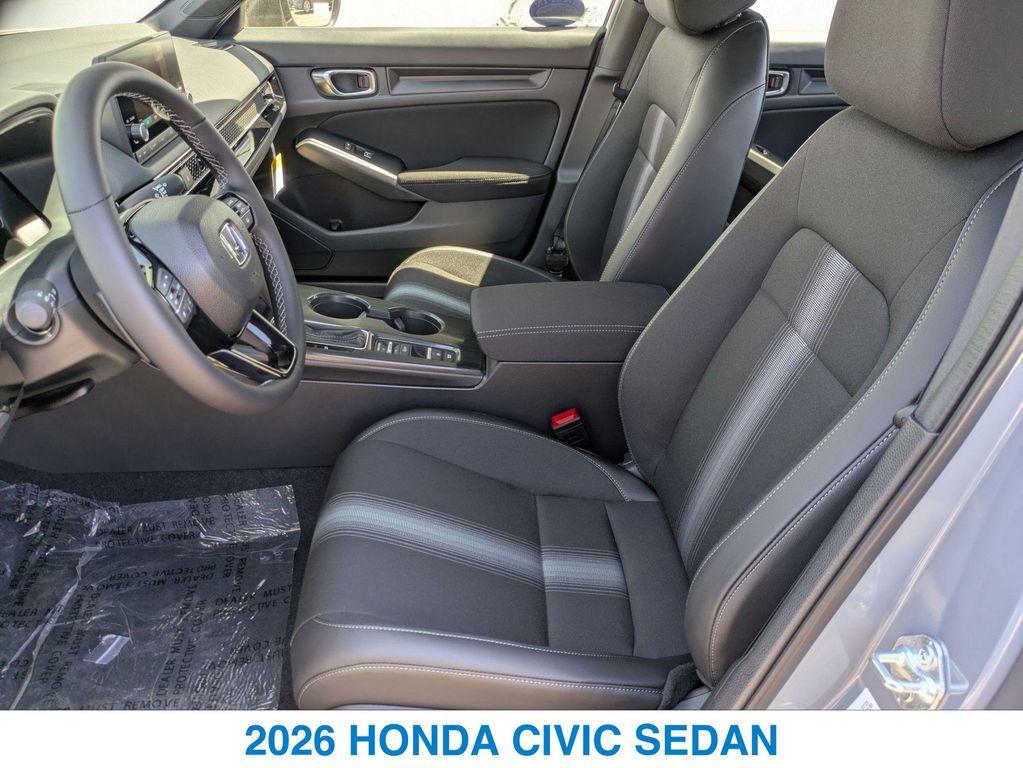 new 2026 Honda Civic car, priced at $28,200