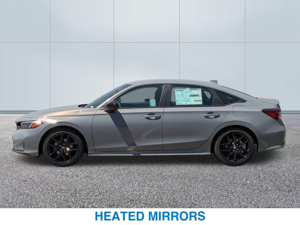 new 2026 Honda Civic car, priced at $28,200