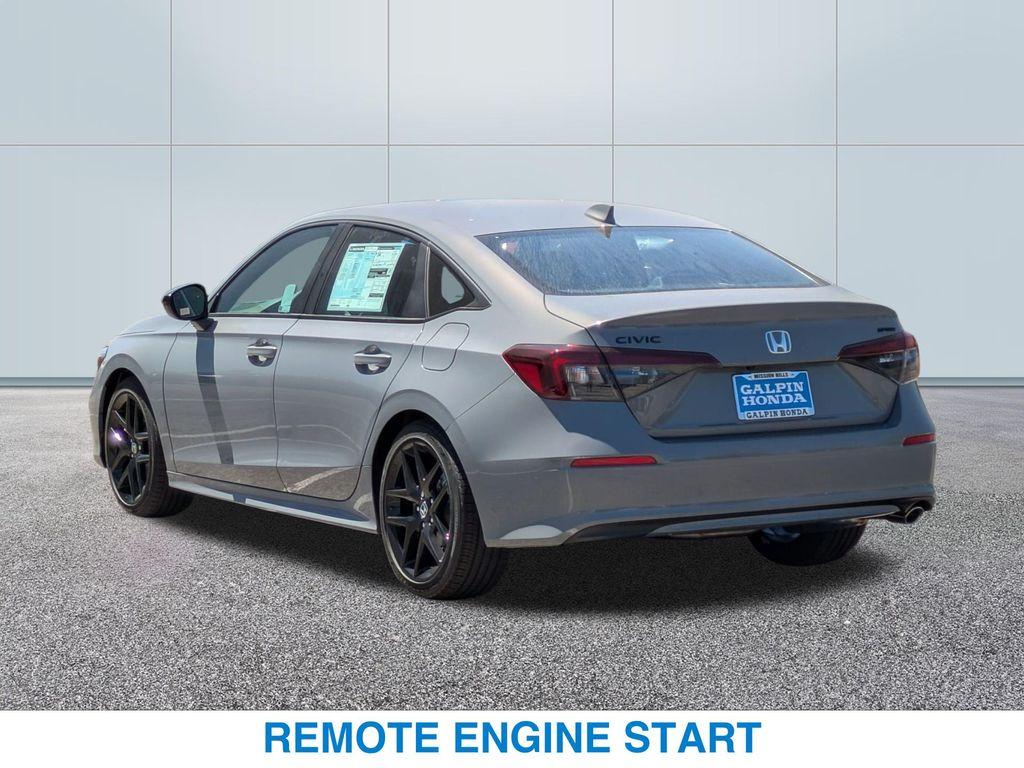 new 2026 Honda Civic car, priced at $28,200