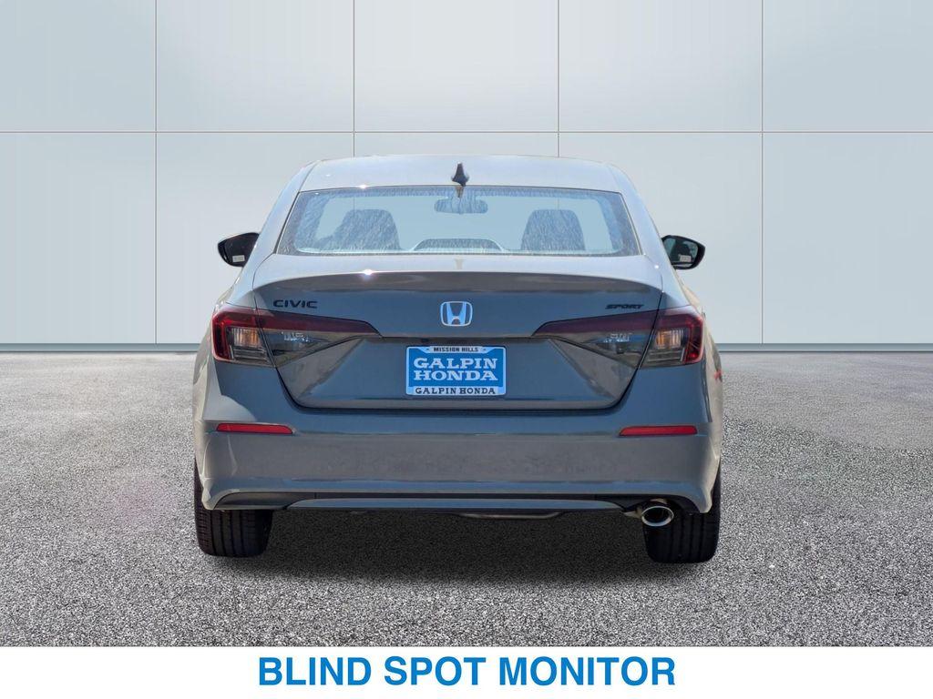 new 2026 Honda Civic car, priced at $28,200