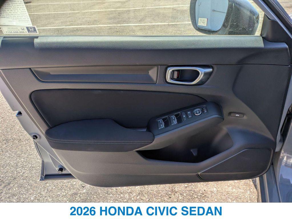 new 2026 Honda Civic car, priced at $28,200
