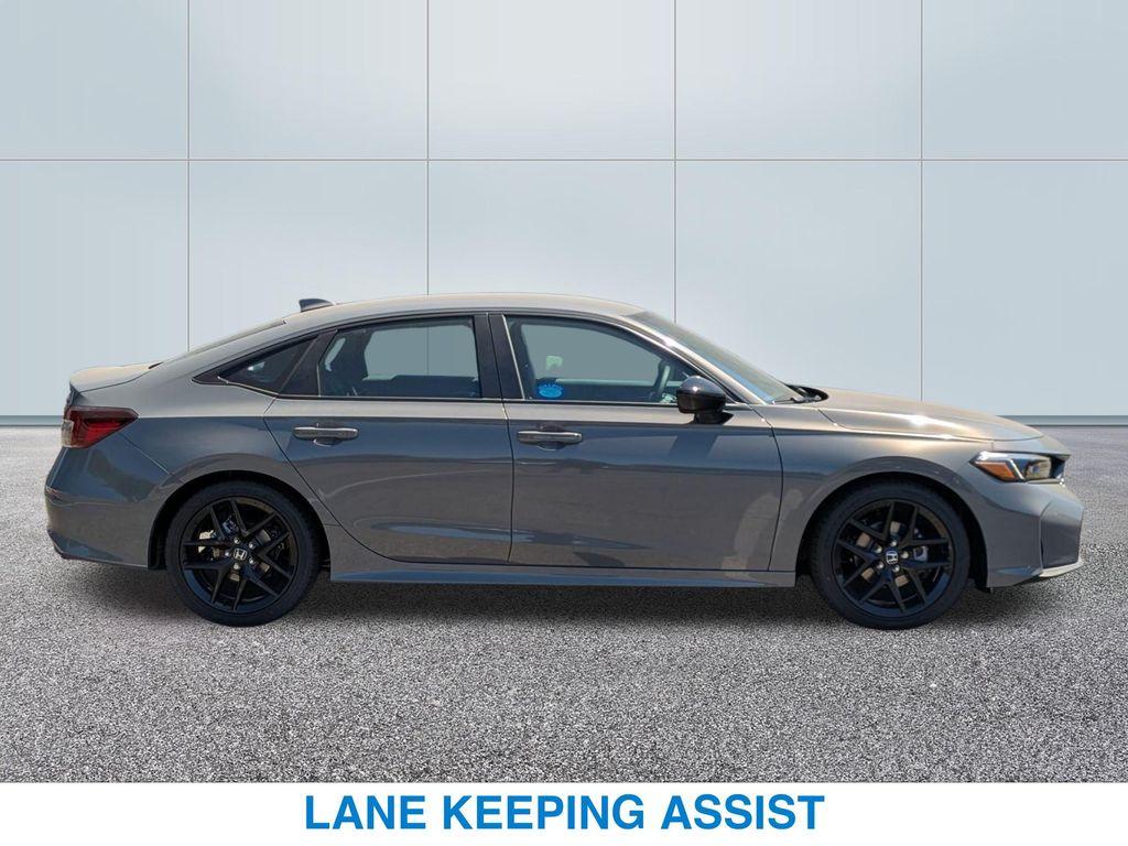 new 2026 Honda Civic car, priced at $28,200