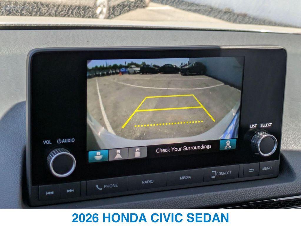 new 2026 Honda Civic car, priced at $28,200