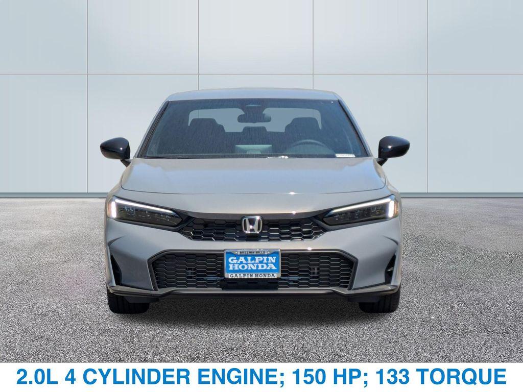 new 2026 Honda Civic car, priced at $28,200