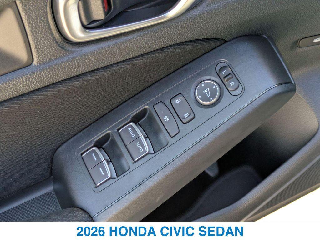 new 2026 Honda Civic car, priced at $28,200