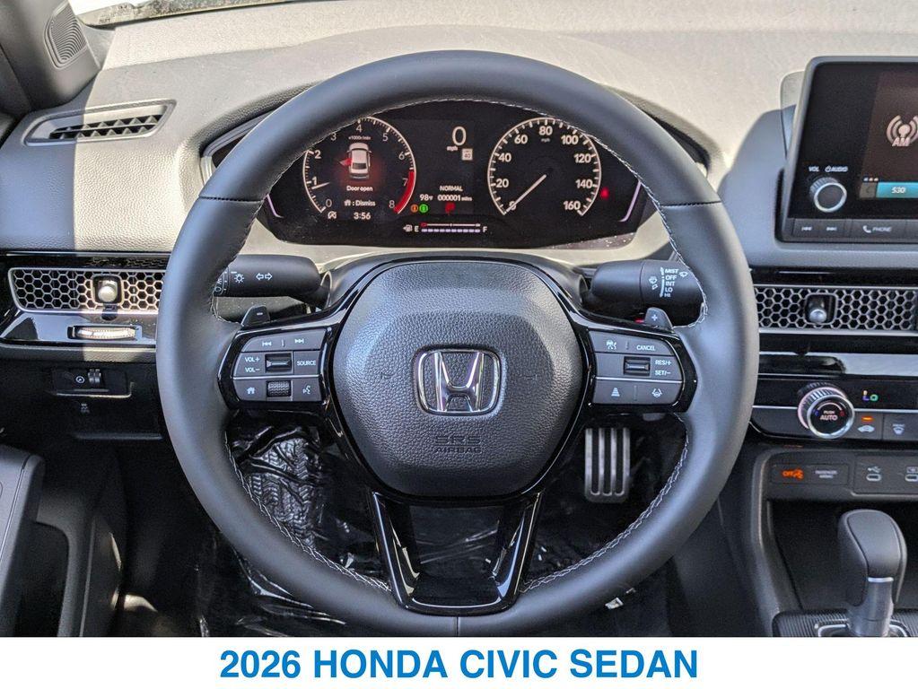 new 2026 Honda Civic car, priced at $28,200