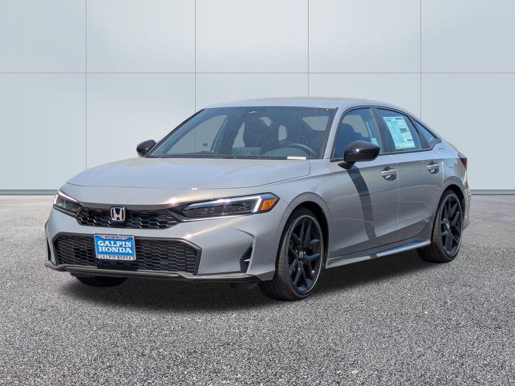 new 2026 Honda Civic car, priced at $28,200