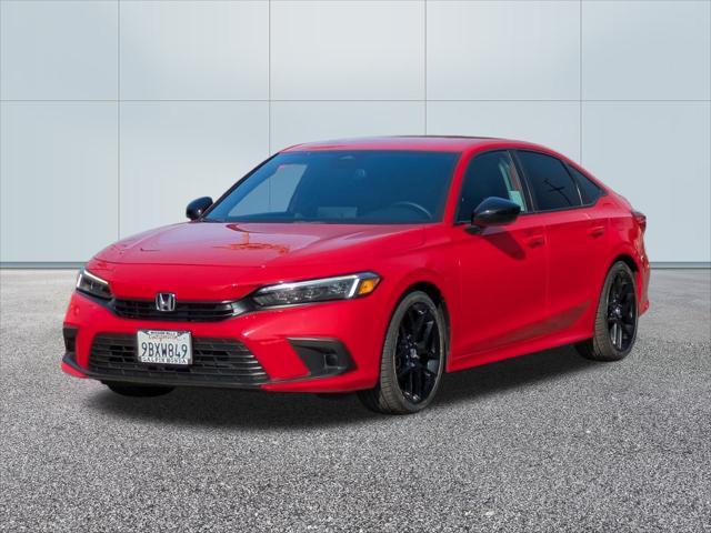 used 2022 Honda Civic car, priced at $23,813