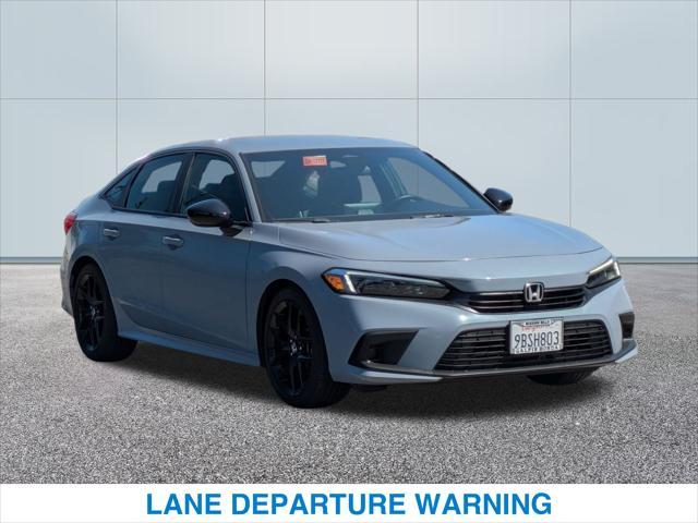 used 2022 Honda Civic car, priced at $25,398