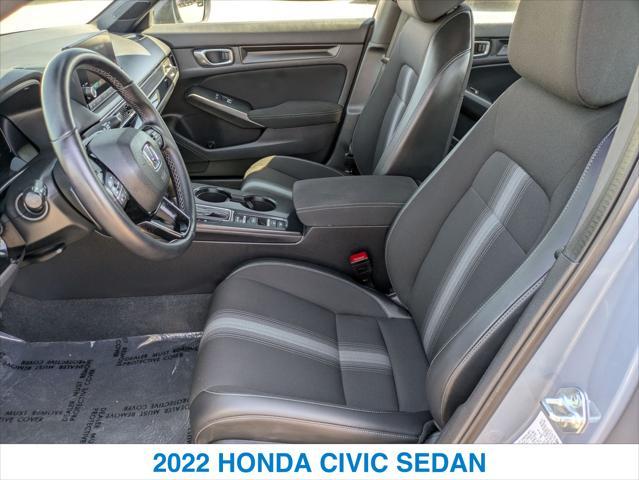 used 2022 Honda Civic car, priced at $25,398