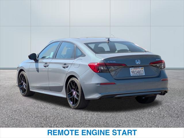used 2022 Honda Civic car, priced at $25,398