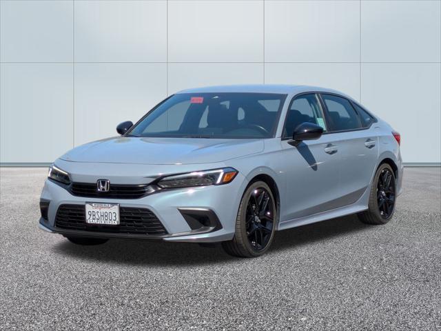 used 2022 Honda Civic car, priced at $25,398