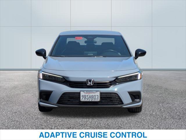 used 2022 Honda Civic car, priced at $25,398