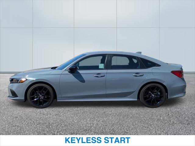 used 2022 Honda Civic car, priced at $25,398