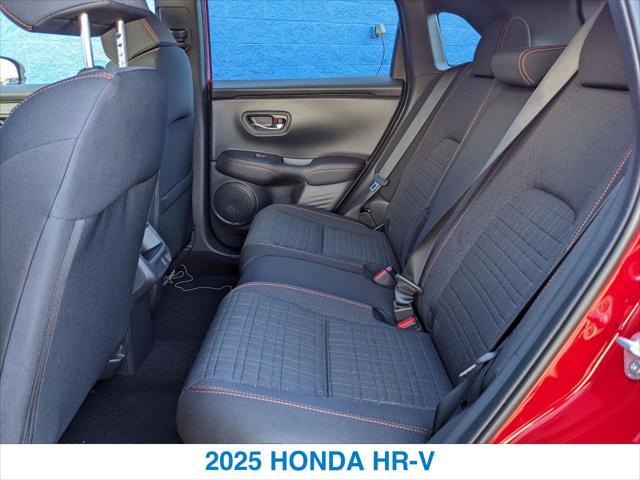 new 2025 Honda HR-V car, priced at $28,550