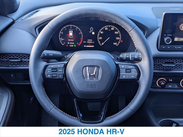 new 2025 Honda HR-V car, priced at $28,550