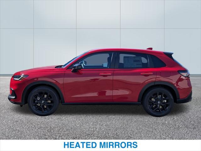 new 2025 Honda HR-V car, priced at $28,550