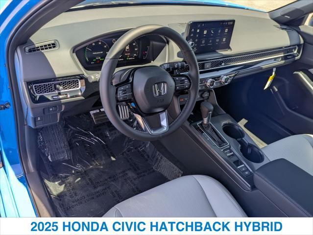 new 2025 Honda Civic Hybrid car, priced at $34,755