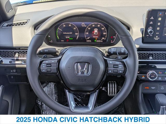 new 2025 Honda Civic Hybrid car, priced at $34,755