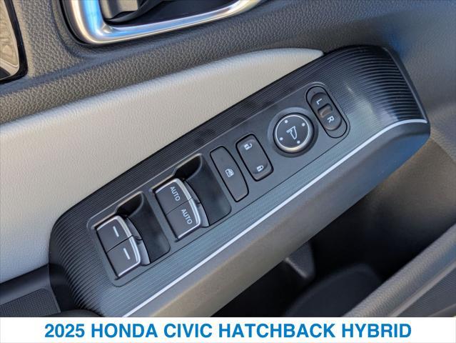new 2025 Honda Civic Hybrid car, priced at $34,755