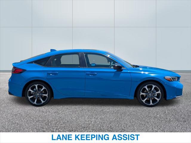 new 2025 Honda Civic Hybrid car, priced at $34,755