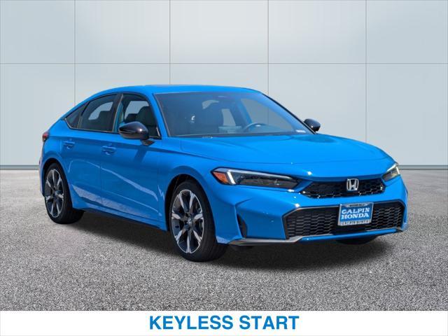 new 2025 Honda Civic Hybrid car, priced at $34,755