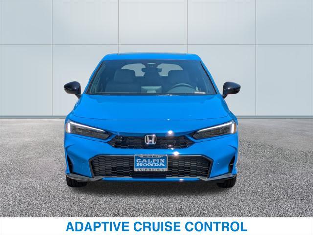 new 2025 Honda Civic Hybrid car, priced at $34,755
