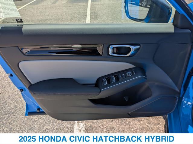 new 2025 Honda Civic Hybrid car, priced at $34,755