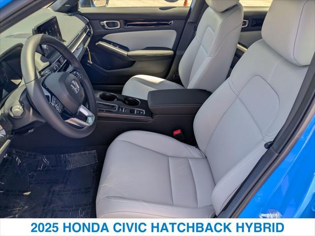 new 2025 Honda Civic Hybrid car, priced at $34,755