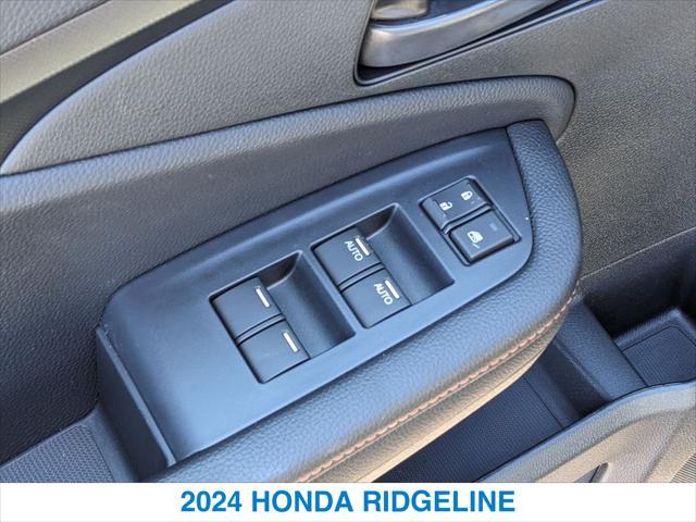 new 2024 Honda Ridgeline car, priced at $47,840