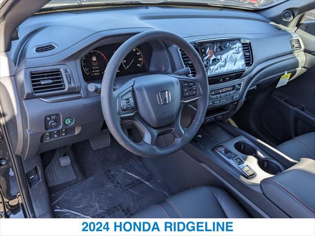 new 2024 Honda Ridgeline car, priced at $47,840