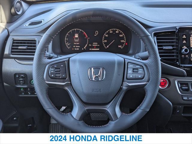 new 2024 Honda Ridgeline car, priced at $47,840