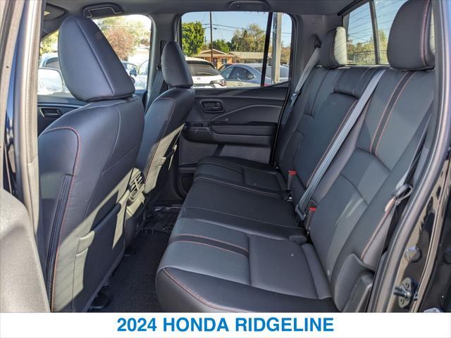 new 2024 Honda Ridgeline car, priced at $47,840