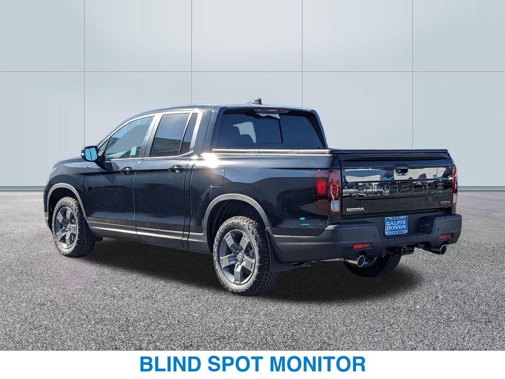 new 2024 Honda Ridgeline car, priced at $47,840