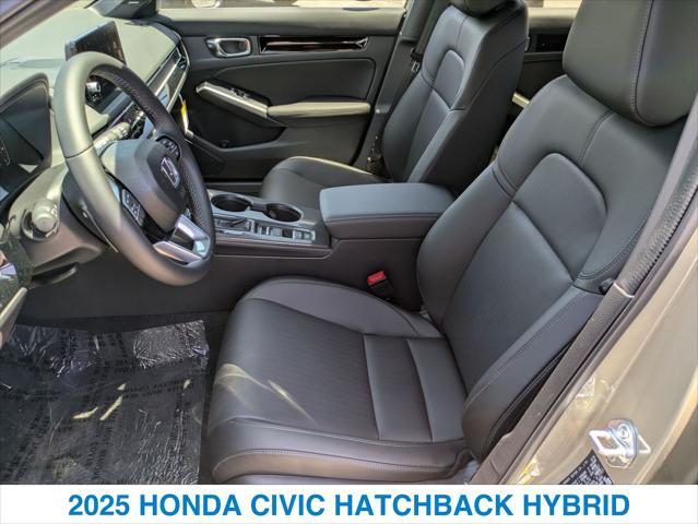 new 2025 Honda Civic Hybrid car, priced at $34,755