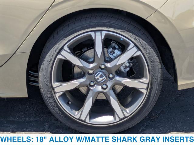 new 2025 Honda Civic Hybrid car, priced at $34,755