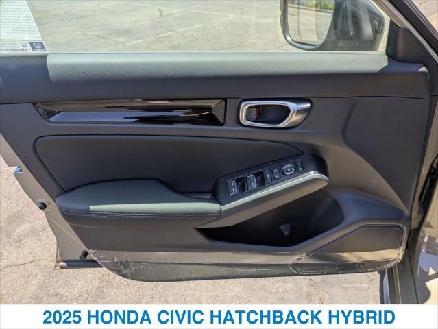 new 2025 Honda Civic Hybrid car, priced at $34,755