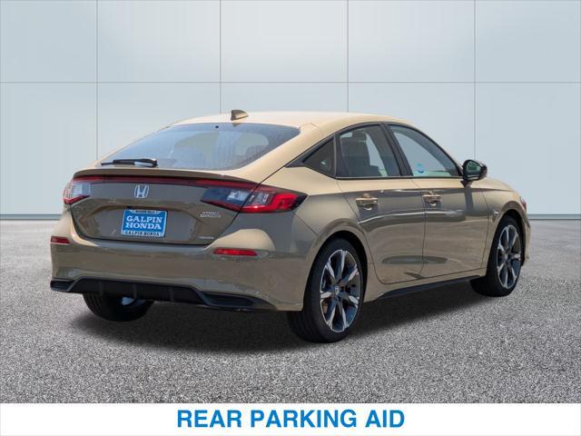 new 2025 Honda Civic Hybrid car, priced at $34,755