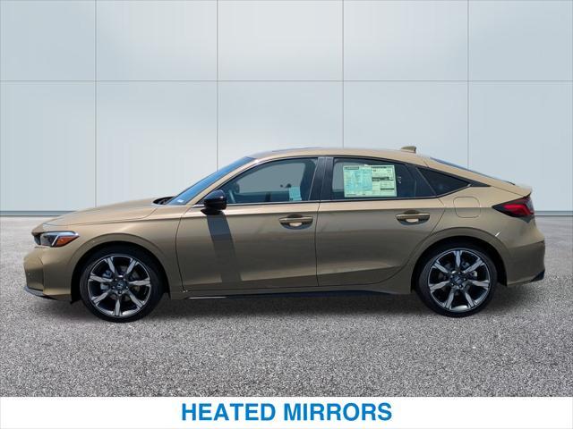 new 2025 Honda Civic Hybrid car, priced at $34,755