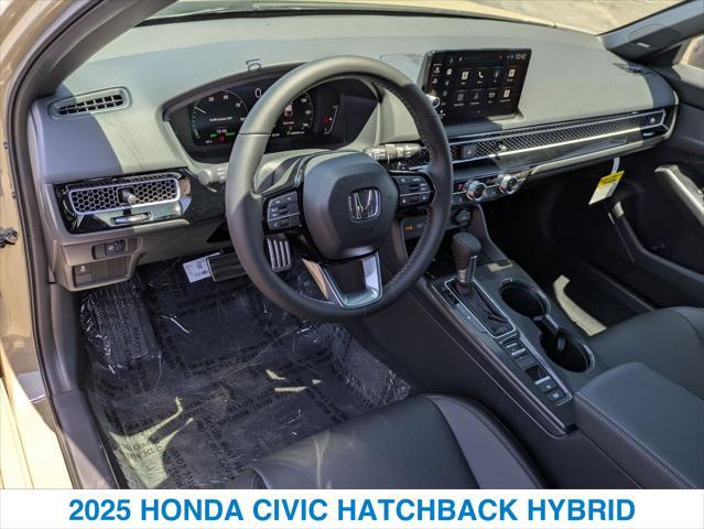 new 2025 Honda Civic Hybrid car, priced at $34,755
