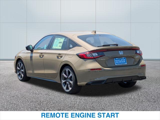 new 2025 Honda Civic Hybrid car, priced at $34,755