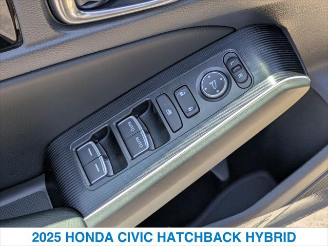 new 2025 Honda Civic Hybrid car, priced at $34,755