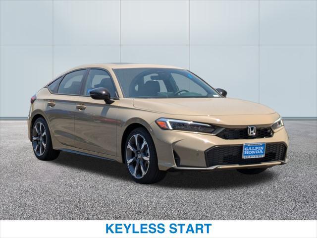 new 2025 Honda Civic Hybrid car, priced at $34,755