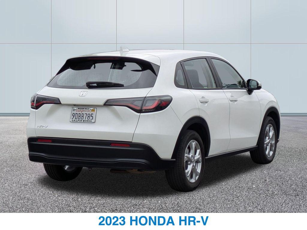 used 2023 Honda HR-V car, priced at $23,306