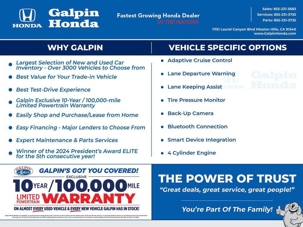 used 2023 Honda HR-V car, priced at $23,306