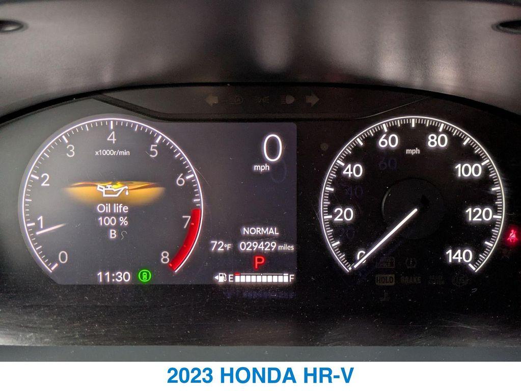 used 2023 Honda HR-V car, priced at $23,306
