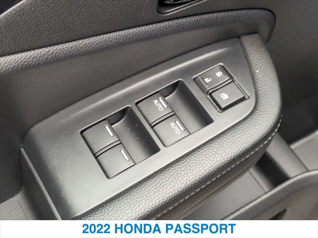 used 2022 Honda Passport car, priced at $35,717