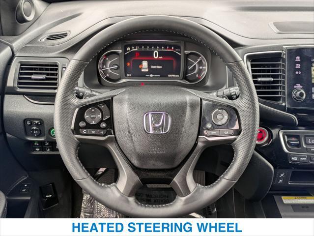 used 2022 Honda Passport car, priced at $35,717