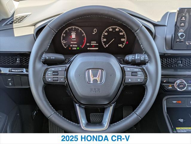 new 2025 Honda CR-V car, priced at $38,305